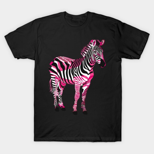 Zebra Species Classification T-Shirt by Maja Wronska